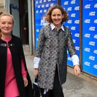 Dolazak članova Predsjedništva HDZ-a na sjednicu Predsjedništva i Nacionalnog odbora