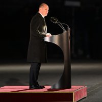 Grosser Zapfenstreich Olafa Scholza