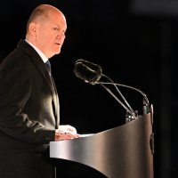 Grosser Zapfenstreich Olafa Scholza