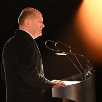 Grosser Zapfenstreich Olafa Scholza