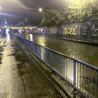 Poplavljen podvožnjak u Slavonskom Brodu