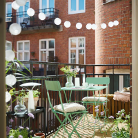 Stol i stolice iz Ikee