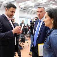 Davor Bernardić i Trpimir Goluža