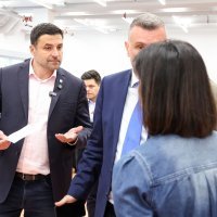 Davor Bernardić i Trpimir Goluža