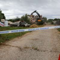Rušenje bespravne gradnje u općini Ližnjan