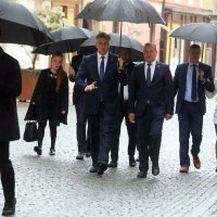 Andrej Plenković u obilasku III. izborne jedinice (Varaždin)