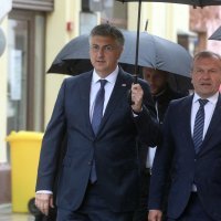 Andrej Plenković u obilasku III. izborne jedinice (Varaždin)