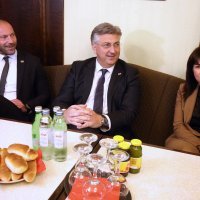 Andrej Plenković u obilasku III. izborne jedinice (Varaždin)