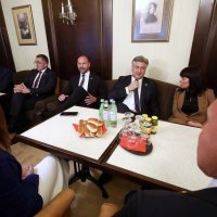 Andrej Plenković u obilasku III. izborne jedinice (Varaždin)