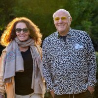 Diane von Furstenberg i Barry Diller