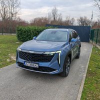 Geely Starray 1.5TD-DCT GK