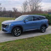 Geely Starray 1.5TD-DCT GK