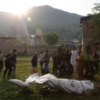 Ostaci srušene indijske letjelice