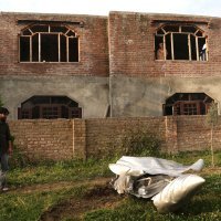 Ostaci srušene indijske letjelice