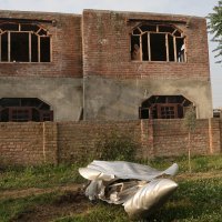 Ostaci srušene indijske letjelice