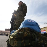 Hrvatski vojnici u misiji UN-a