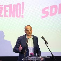 Predstavljanje izbornog programa koalicije stranaka Možemo! i SDP za lokalne izbore