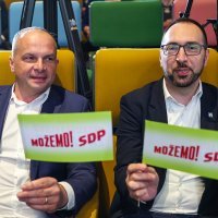 Predstavljanje izbornog programa koalicije stranaka Možemo! i SDP za lokalne izbore