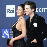 Kylie Jenner i Timothee Chalamet