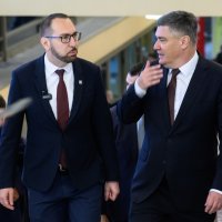 Zoran Milanović i Tomislav Tomašević