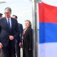 Aleksandar Vučić stigao u Moskvu