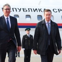 Aleksandar Vučić stigao u Moskvu