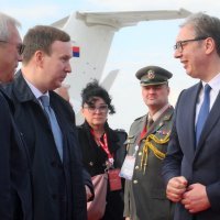 Aleksandar Vučić stigao u Moskvu