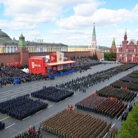 Vojna parada u Moskvi