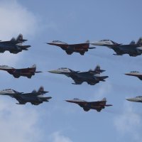 Ruski borbeni avioni