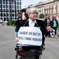 Prosvjed obrazovnih sindikata u Zagrebu