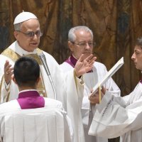 Lav XIV. drži prvu misu nakon izbora za papu