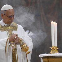 Lav XIV. drži prvu misu nakon izbora za papu