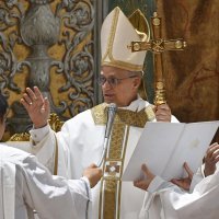 Lav XIV. drži prvu misu nakon izbora za papu
