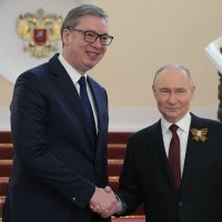 Sastanak Vladimira Putina i Aleksandra Vučića