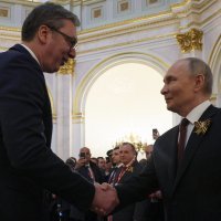 Sastanak Vladimira Putina i Aleksandra Vučića