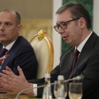 Sastanak Vladimira Putina i Aleksandra Vučića