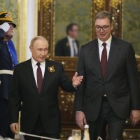 Sastanak Vladimira Putina i Aleksandra Vučića