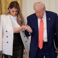 Melania Trump i Donald Trump