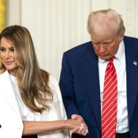 Melania Trump i Donald Trump