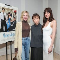Dakota Johnson, Melanie Griffith, Celine Song