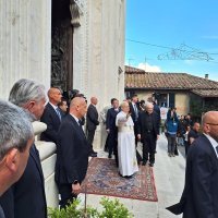 Papa Lav XIV. u posjetu gradiću Genazzano