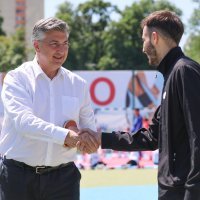 Andrej Plenković na Deflimpijskom danu