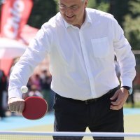 Andrej Plenković na Deflimpijskom danu