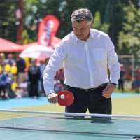 Andrej Plenković na Deflimpijskom danu