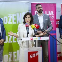 Davor Matijević, Dalija Orešković, Jakov Prkić i Marinko Biškić