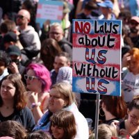 Prosvjed organizacije Trans Liberation u Londonu