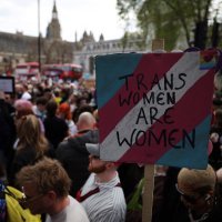 Prosvjed organizacije Trans Liberation u Londonu
