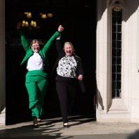 Slavlje aktivista nakon presude Vrhovnog suda u Londonu