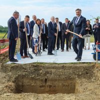 Počeli radovi na izgradnji postrojenja Imunološkog zavoda u Rugvici