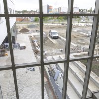 Obilazak završnih radova na novoj zgradi I. gimnazije Osijek